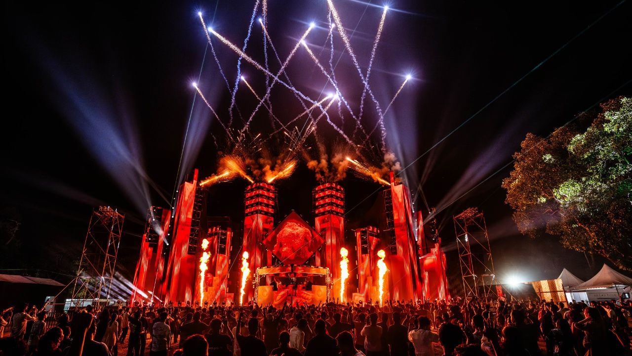 KAPPA CULTR ESTRENA SU AFTERMOVIE OFICIAL: ASÍ SE VIVIÓ EL FESTIVAL ELECTRÓNICO MÁS GRANDE DE KERALA