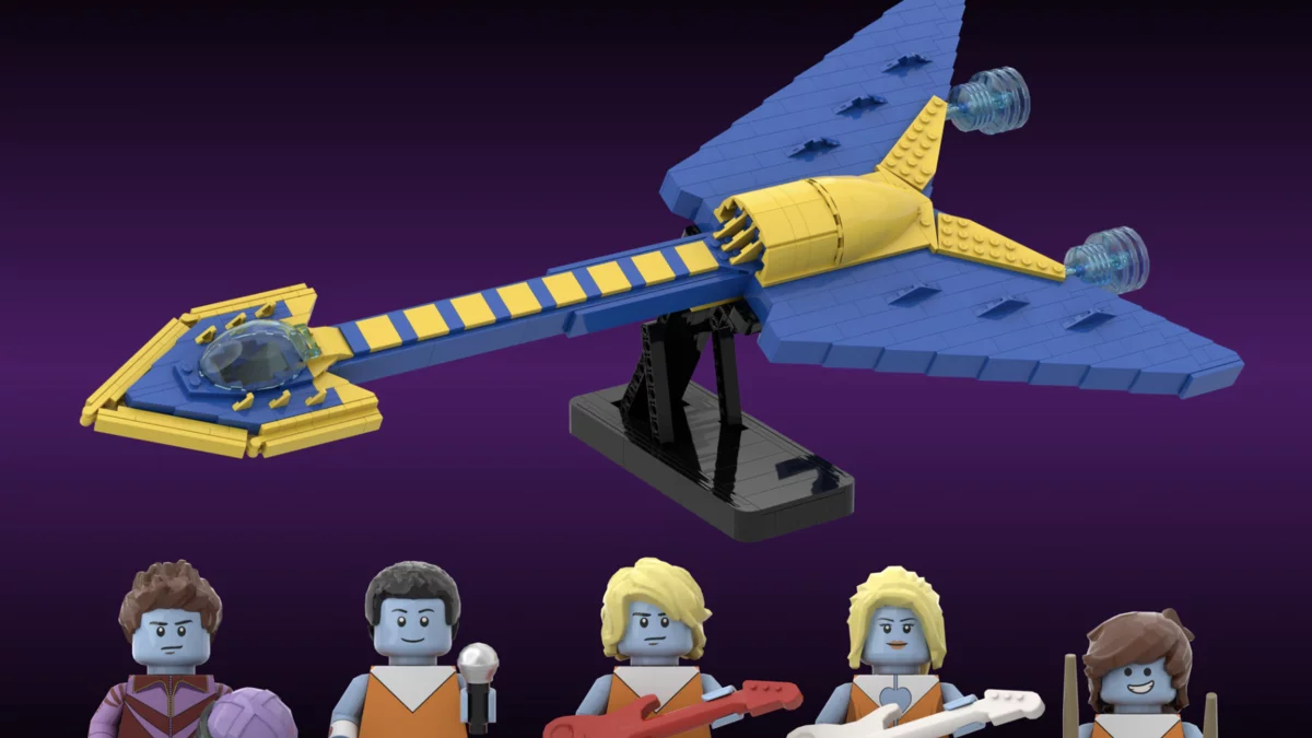 De Discovery a LEGO: la nave de Daft Punk de Interstella 5555 busca convertirse en set oficial