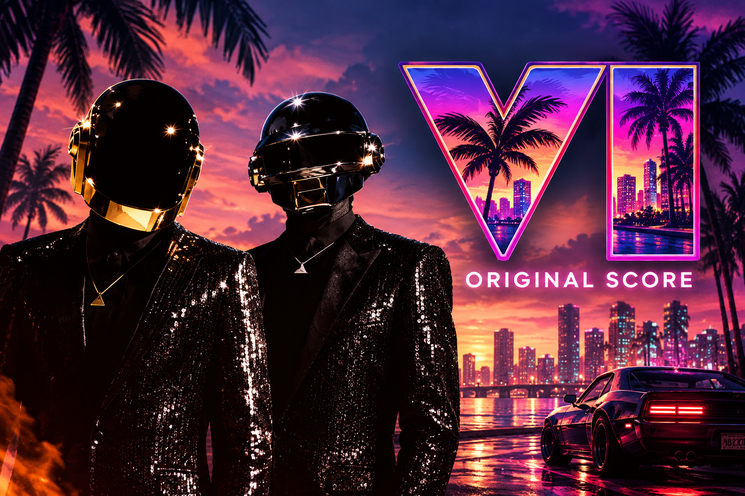 Daft Punk y GTA 6: La historia secreta del presupuesto infinito de Rockstar para su gran regreso